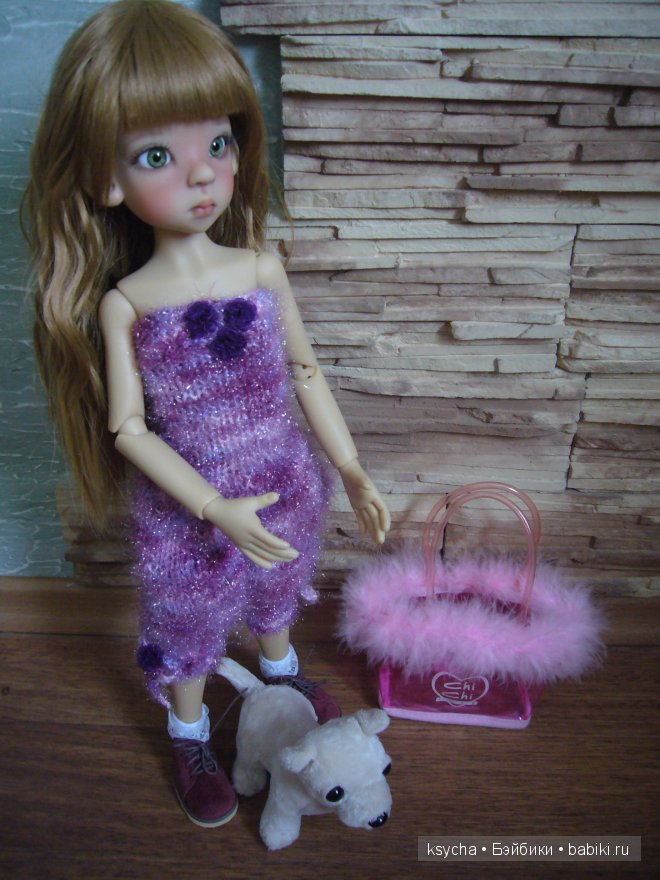 Наше сиренево-розовое настроение Layla Kaye Wiggs