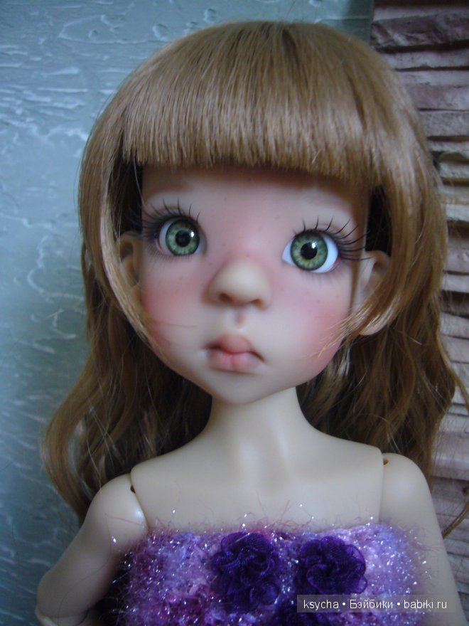 Наше сиренево-розовое настроение Layla Kaye Wiggs