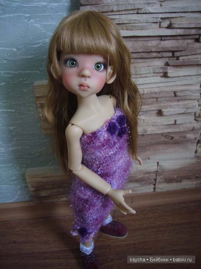 Наше сиренево-розовое настроение Layla Kaye Wiggs (фото 5)