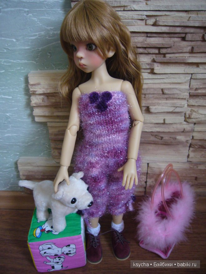 Наше сиренево-розовое настроение Layla Kaye Wiggs