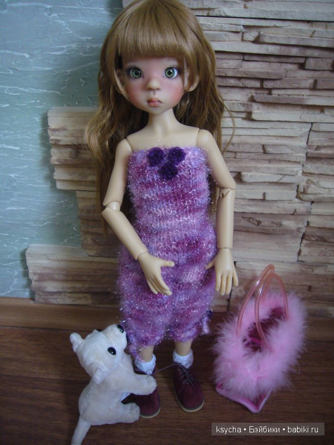 Наше сиренево-розовое настроение Layla Kaye Wiggs