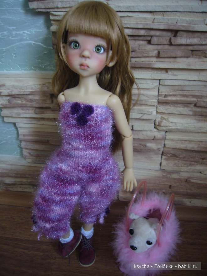 Наше сиренево-розовое настроение Layla Kaye Wiggs