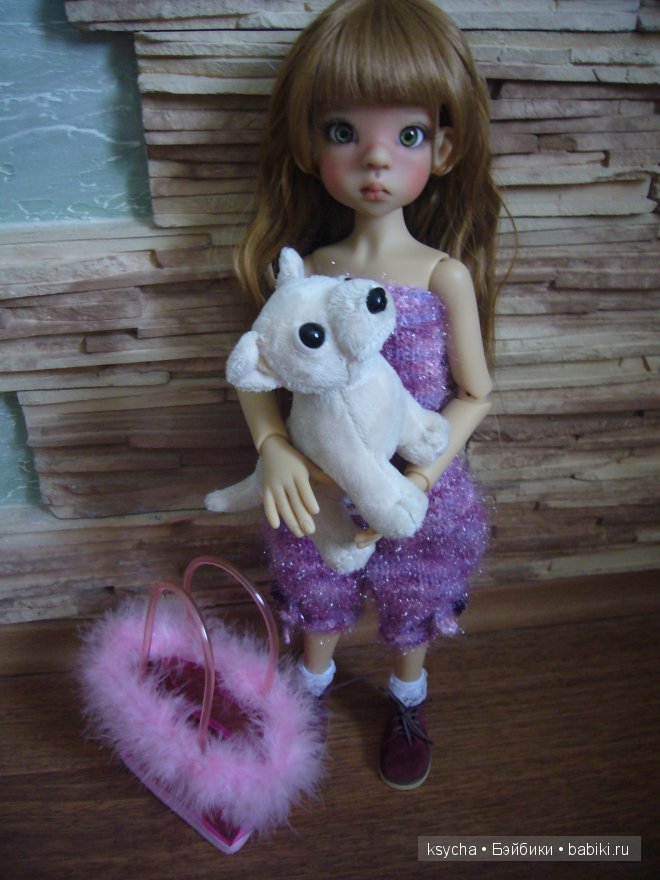 Наше сиренево-розовое настроение Layla Kaye Wiggs