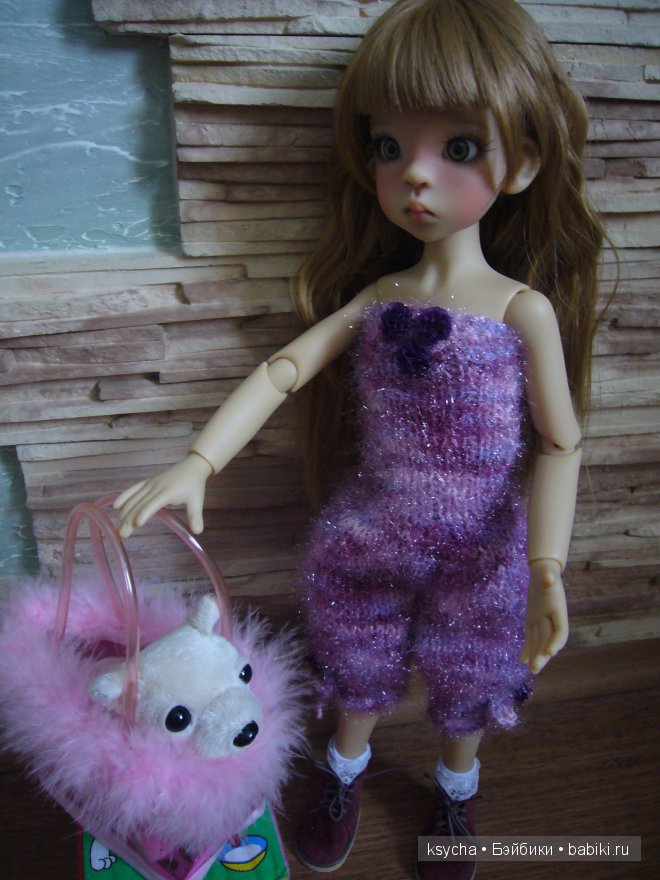 Наше сиренево-розовое настроение Layla Kaye Wiggs