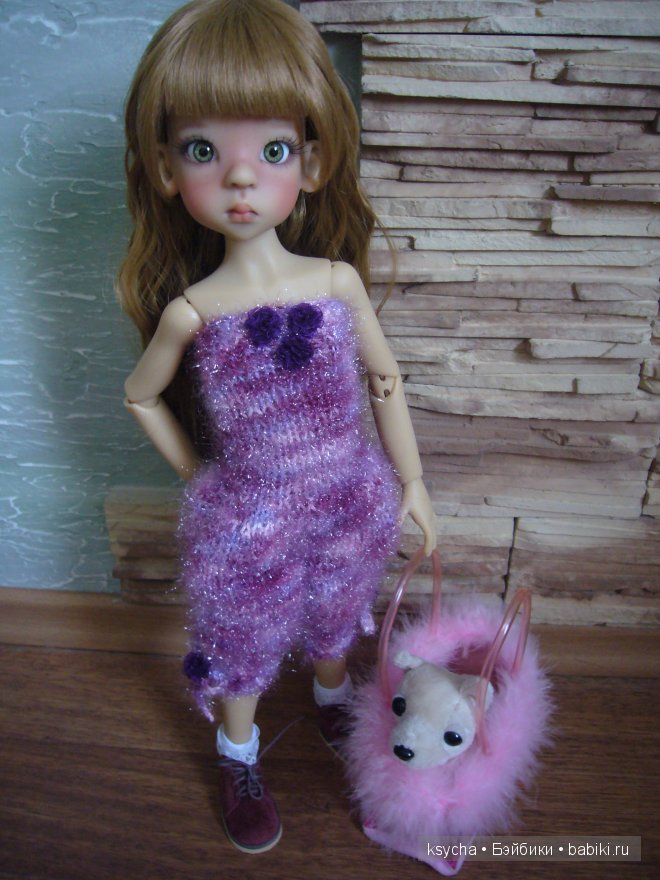 Наше сиренево-розовое настроение Layla Kaye Wiggs