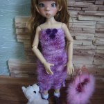 Наше сиренево-розовое настроение Layla Kaye Wiggs