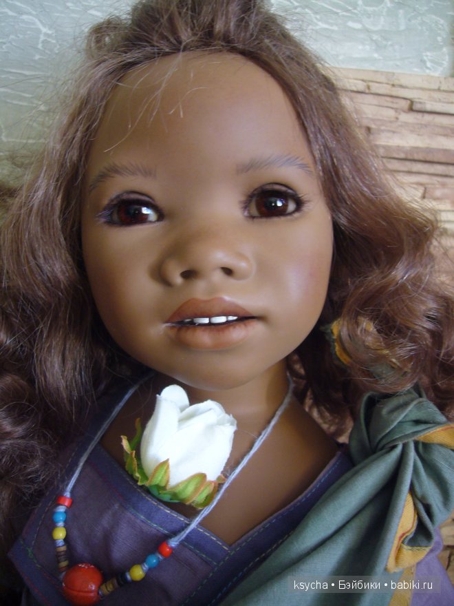 Мой экзотический цветок. Ния от Аннетт Химстедт Nia Annett Himstedt (фото 8)