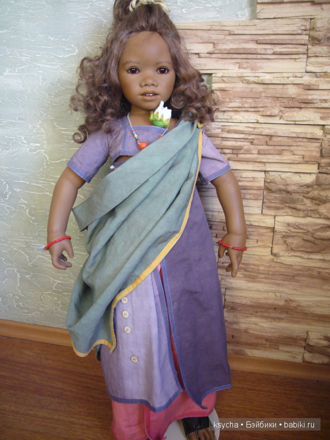 Мой экзотический цветок. Ния от Аннетт Химстедт Nia Annett Himstedt