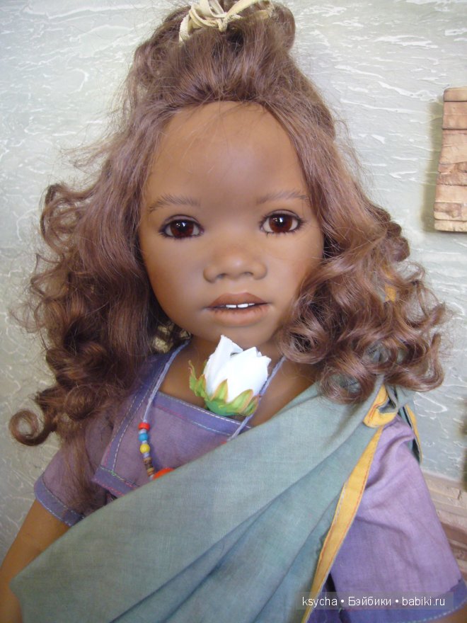 Мой экзотический цветок. Ния от Аннетт Химстедт Nia Annett Himstedt (фото 4)