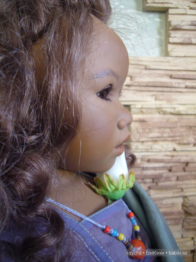 Мой экзотический цветок. Ния от Аннетт Химстедт Nia Annett Himstedt