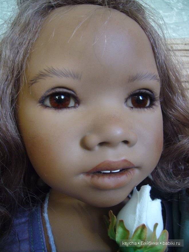 Мой экзотический цветок. Ния от Аннетт Химстедт Nia Annett Himstedt