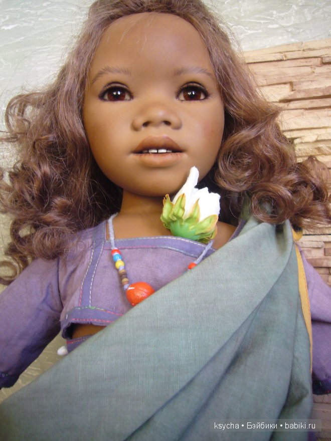 Мой экзотический цветок. Ния от Аннетт Химстедт Nia Annett Himstedt