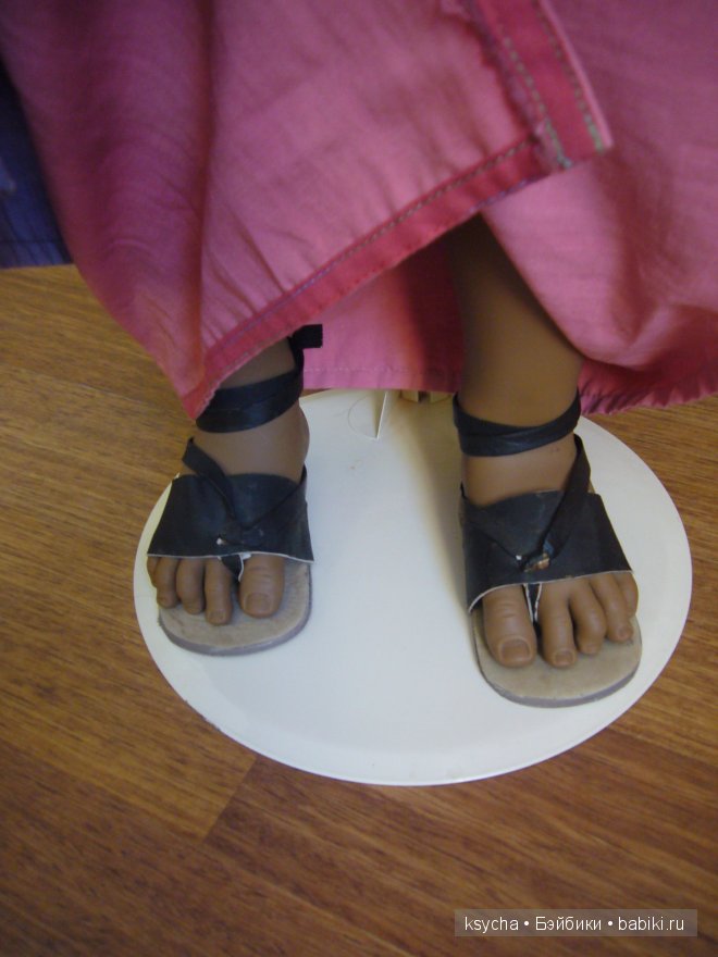 Мой экзотический цветок. Ния от Аннетт Химстедт Nia Annett Himstedt (фото 6)