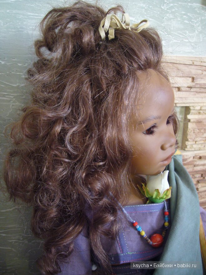 Мой экзотический цветок. Ния от Аннетт Химстедт Nia Annett Himstedt (фото 3)