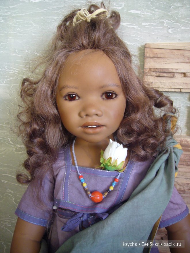 Мой экзотический цветок. Ния от Аннетт Химстедт Nia Annett Himstedt