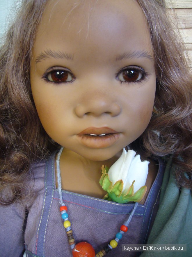 Мой экзотический цветок. Ния от Аннетт Химстедт Nia Annett Himstedt