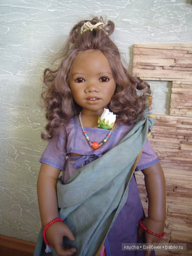 Мой экзотический цветок. Ния от Аннетт Химстедт Nia Annett Himstedt (фото 2)