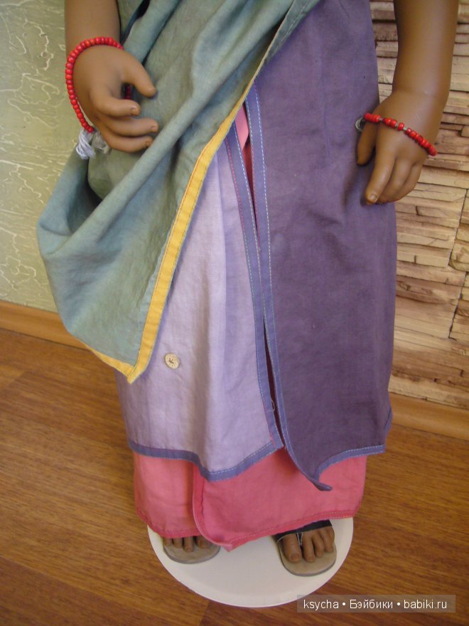 Мой экзотический цветок. Ния от Аннетт Химстедт Nia Annett Himstedt (фото 7)