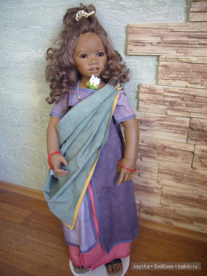 Мой экзотический цветок. Ния от Аннетт Химстедт Nia Annett Himstedt (фото 5)