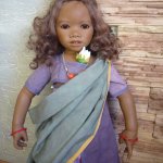 Мой экзотический цветок. Ния от Аннетт Химстедт Nia Annett Himstedt