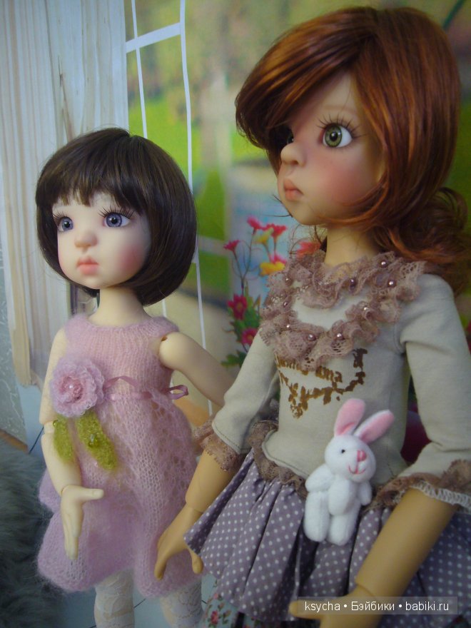 Мой "паричковый" бзик! Мей Мей Лайла и Тоби от Кайе Виггс