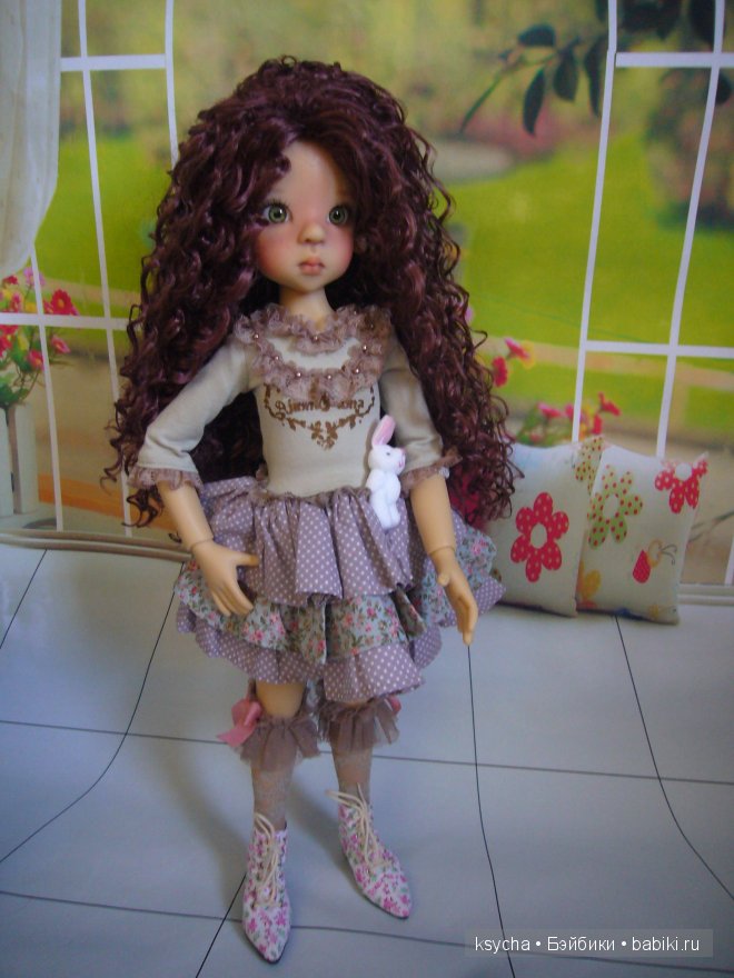 Мой "паричковый" бзик! Мей Мей Лайла и Тоби от Кайе Виггс