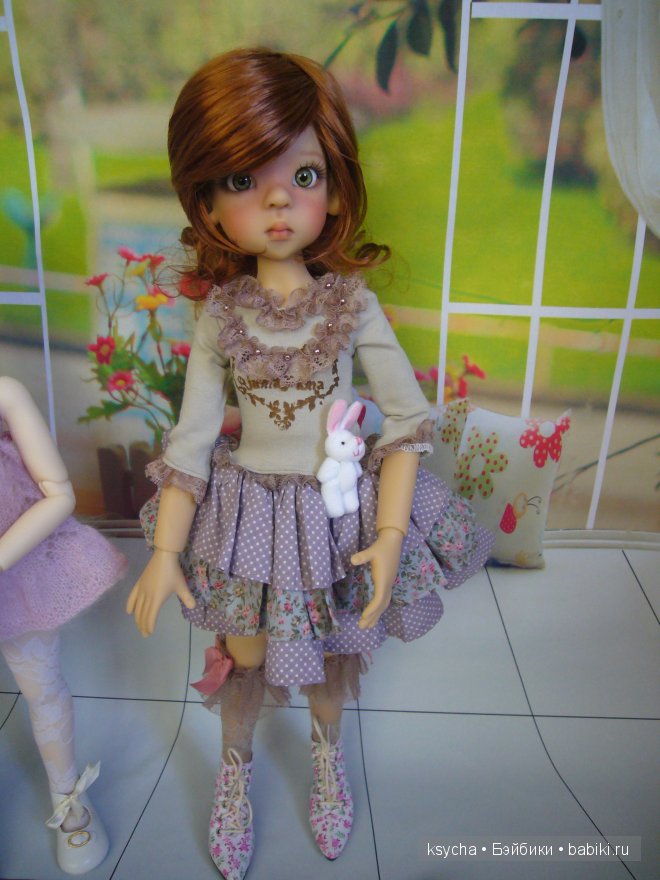 Мой "паричковый" бзик! Мей Мей Лайла и Тоби от Кайе Виггс