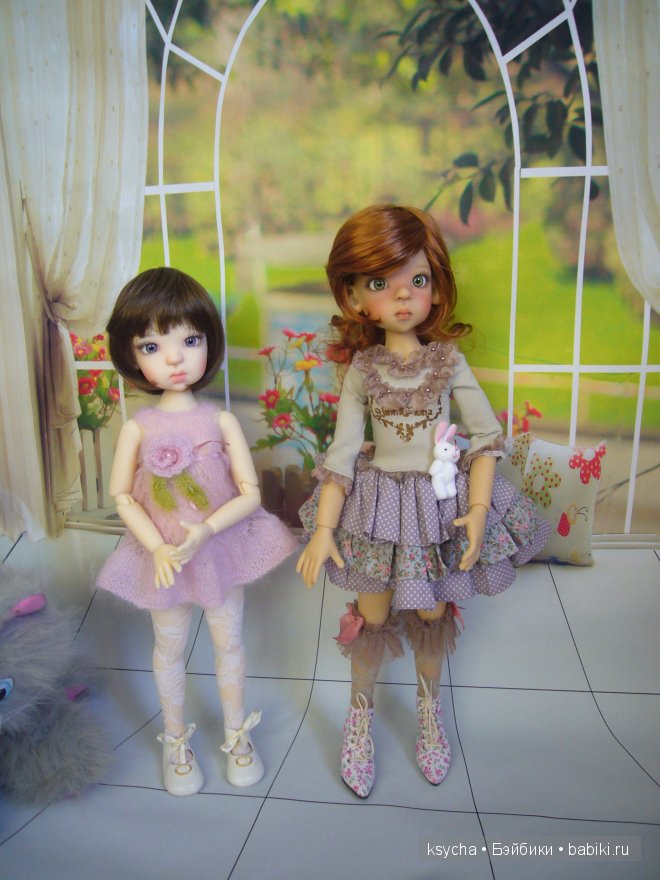 Мой "паричковый" бзик! Мей Мей Лайла и Тоби от Кайе Виггс