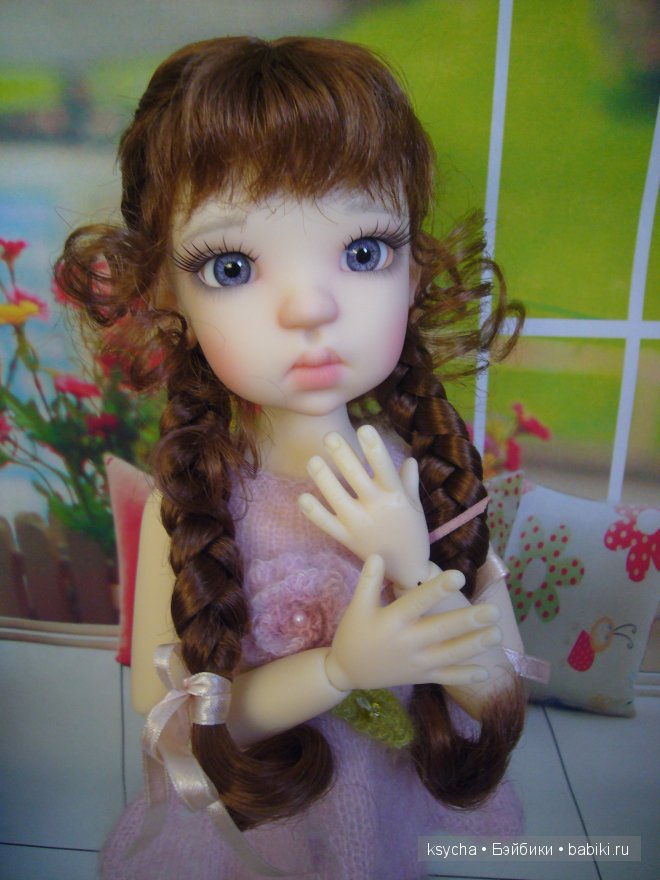 Мой "паричковый" бзик! Мей Мей Лайла и Тоби от Кайе Виггс