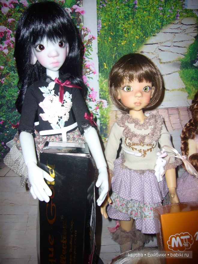 Мой "паричковый" бзик! Мей Мей Лайла и Тоби от Кайе Виггс