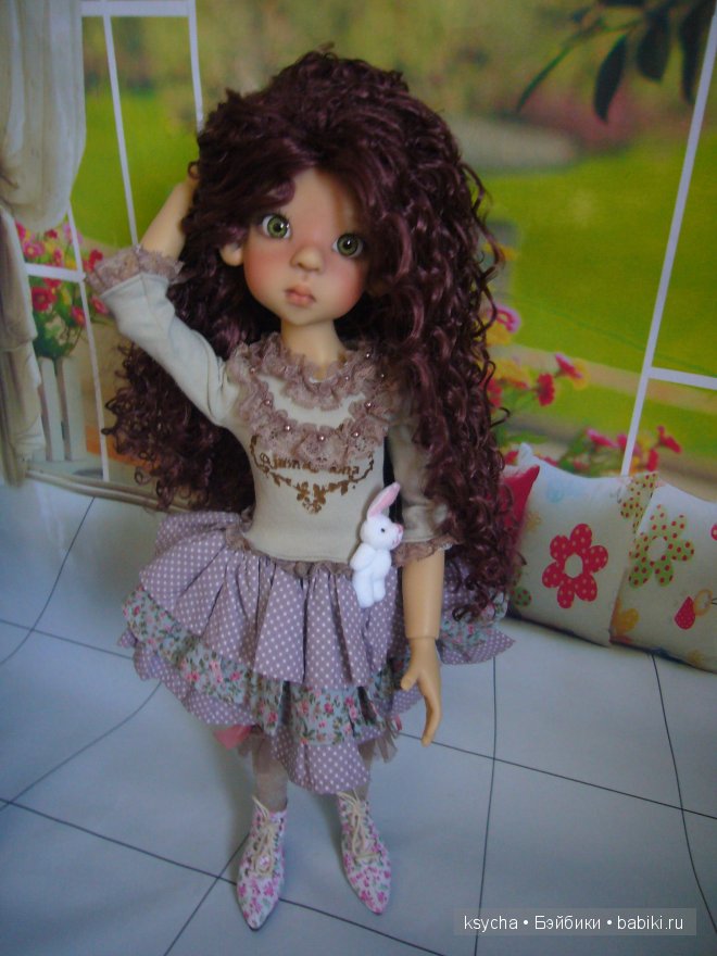 Мой "паричковый" бзик! Мей Мей Лайла и Тоби от Кайе Виггс