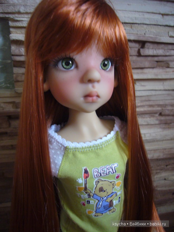 Мой "паричковый" бзик! Мей Мей Лайла и Тоби от Кайе Виггс (фото 6)