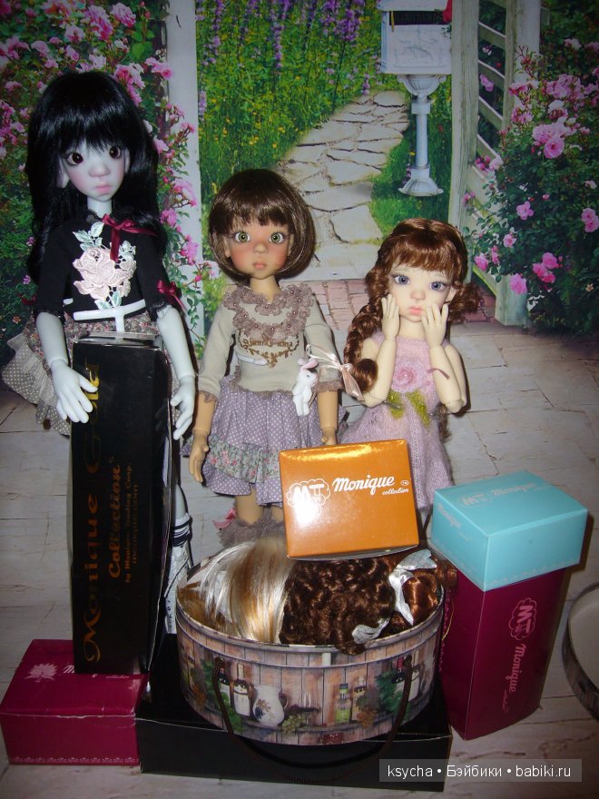 Мой "паричковый" бзик! Мей Мей Лайла и Тоби от Кайе Виггс