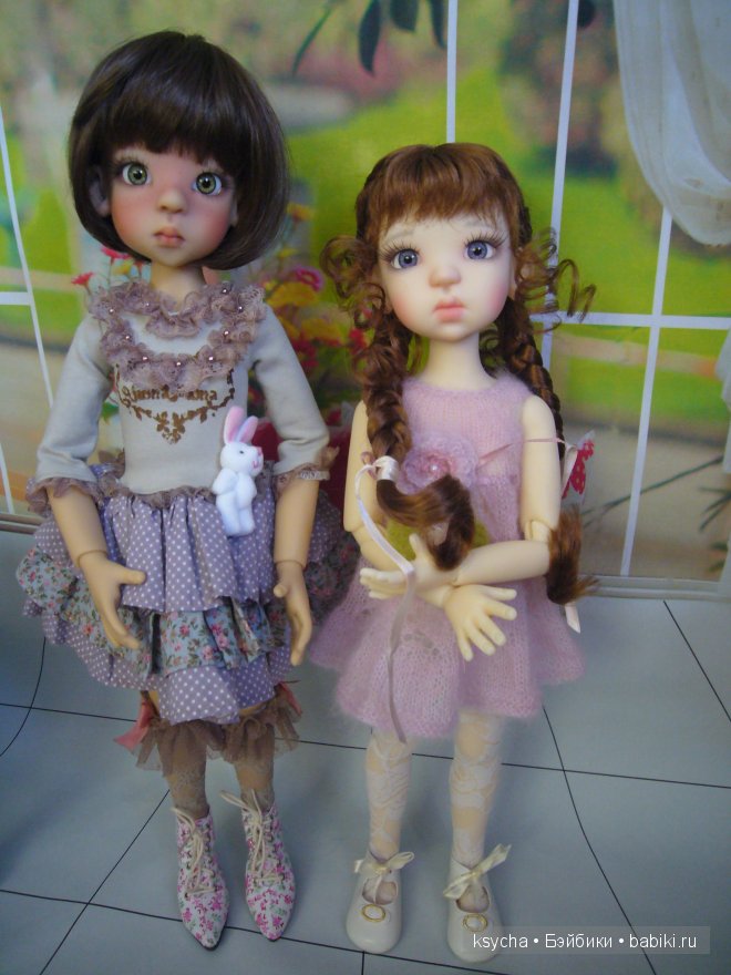 Мой "паричковый" бзик! Мей Мей Лайла и Тоби от Кайе Виггс