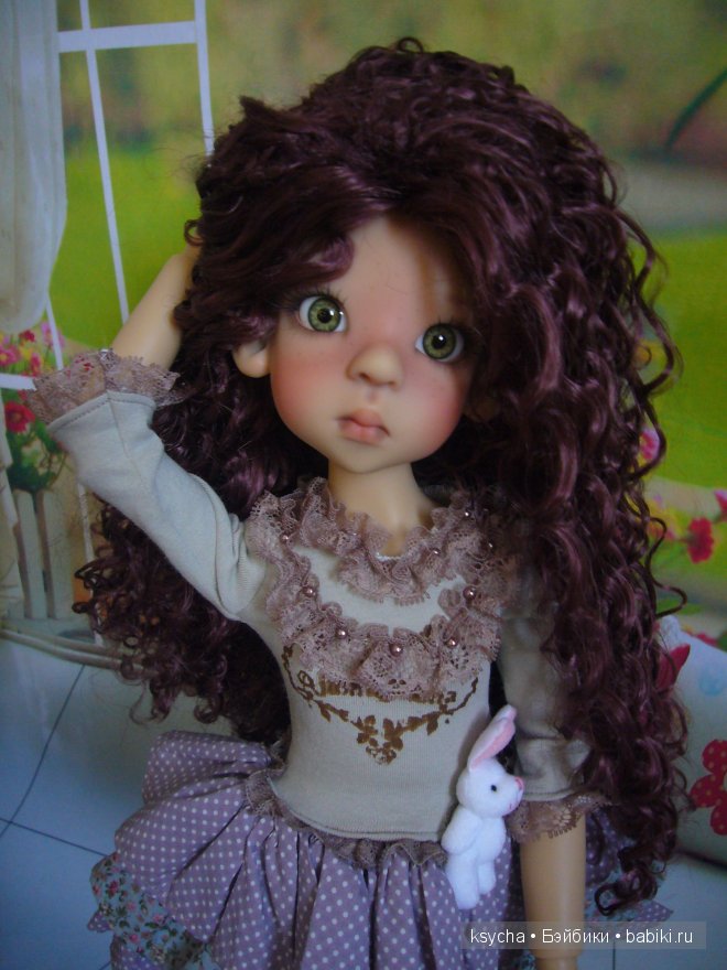 Мой "паричковый" бзик! Мей Мей Лайла и Тоби от Кайе Виггс