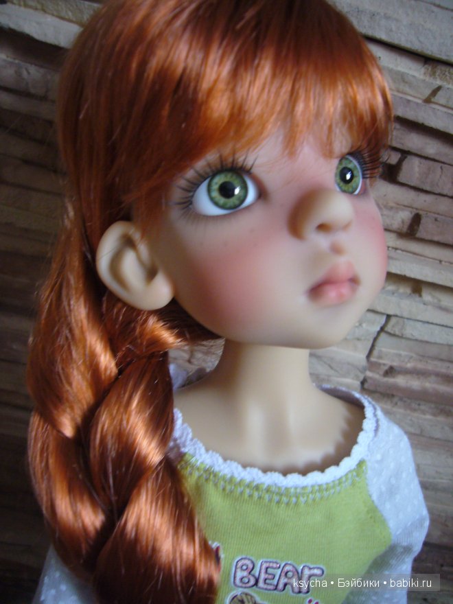 Мой "паричковый" бзик! Мей Мей Лайла и Тоби от Кайе Виггс (фото 7)