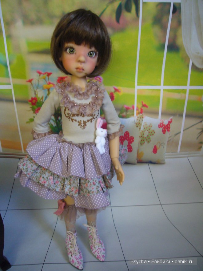 Мой "паричковый" бзик! Мей Мей Лайла и Тоби от Кайе Виггс