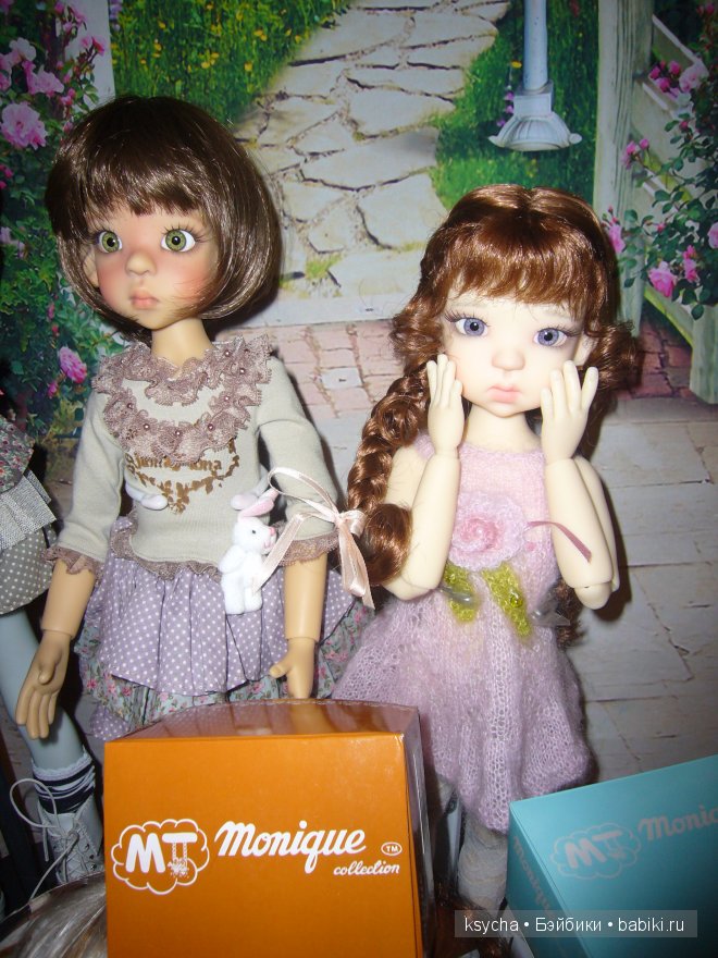 Мой "паричковый" бзик! Мей Мей Лайла и Тоби от Кайе Виггс