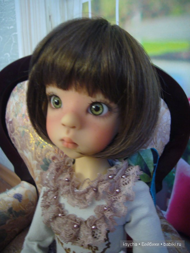 Мой "паричковый" бзик! Мей Мей Лайла и Тоби от Кайе Виггс