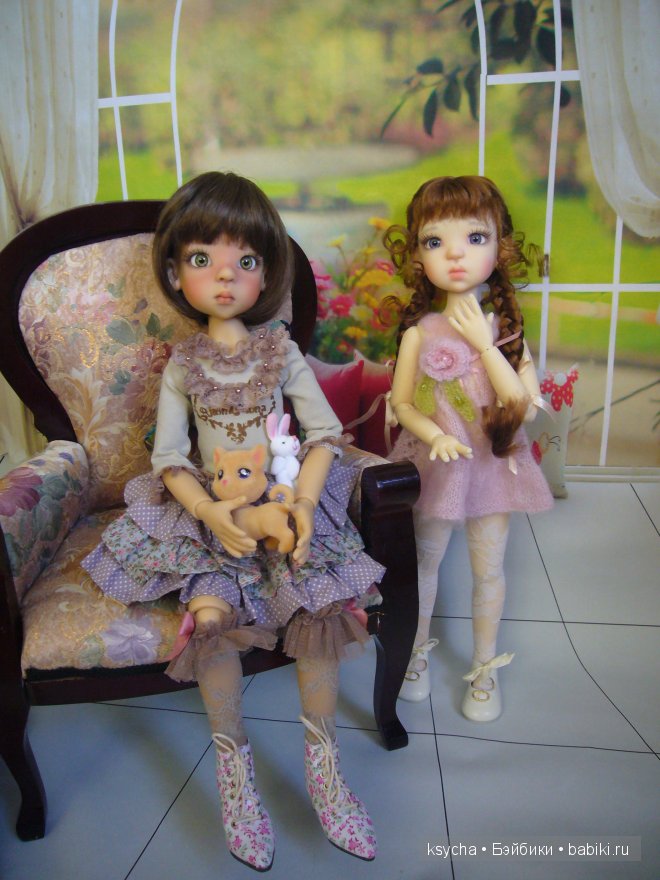 Мой "паричковый" бзик! Мей Мей Лайла и Тоби от Кайе Виггс