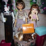 Мой "паричковый" бзик! Мей Мей Лайла и Тоби от Кайе Виггс