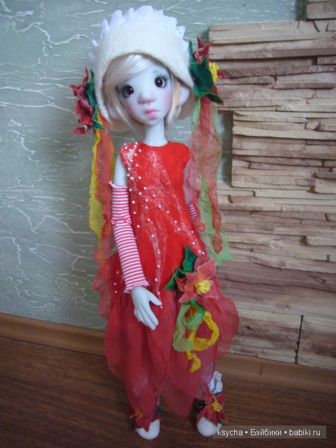 Две цветочные феи. Тоби и Лайла от Кайе Виггс