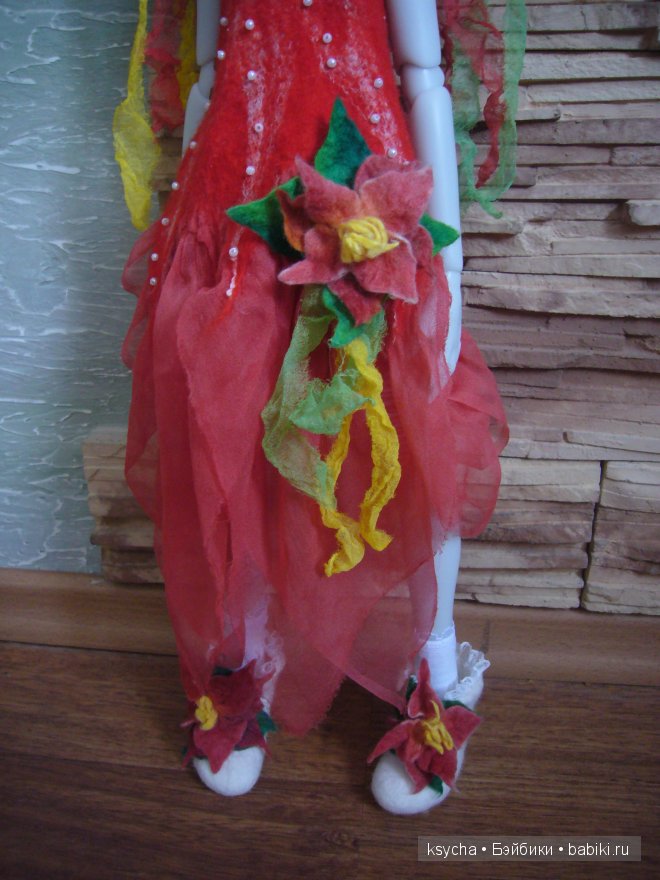 Две цветочные феи. Тоби и Лайла от Кайе Виггс (фото 3)