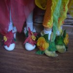 Две  цветочные феи. Тоби и Лайла от Кайе Виггс