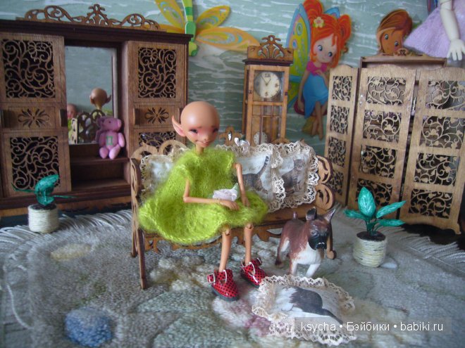 В гостях у Элвении ( Elvenia от Dreamhigh studio)