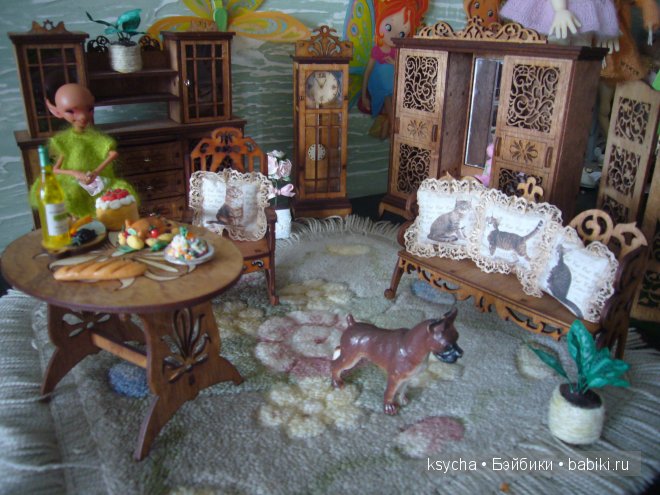В гостях у Элвении ( Elvenia от Dreamhigh studio) (фото 2)