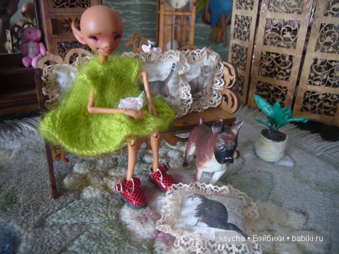 В гостях у Элвении ( Elvenia от Dreamhigh studio)