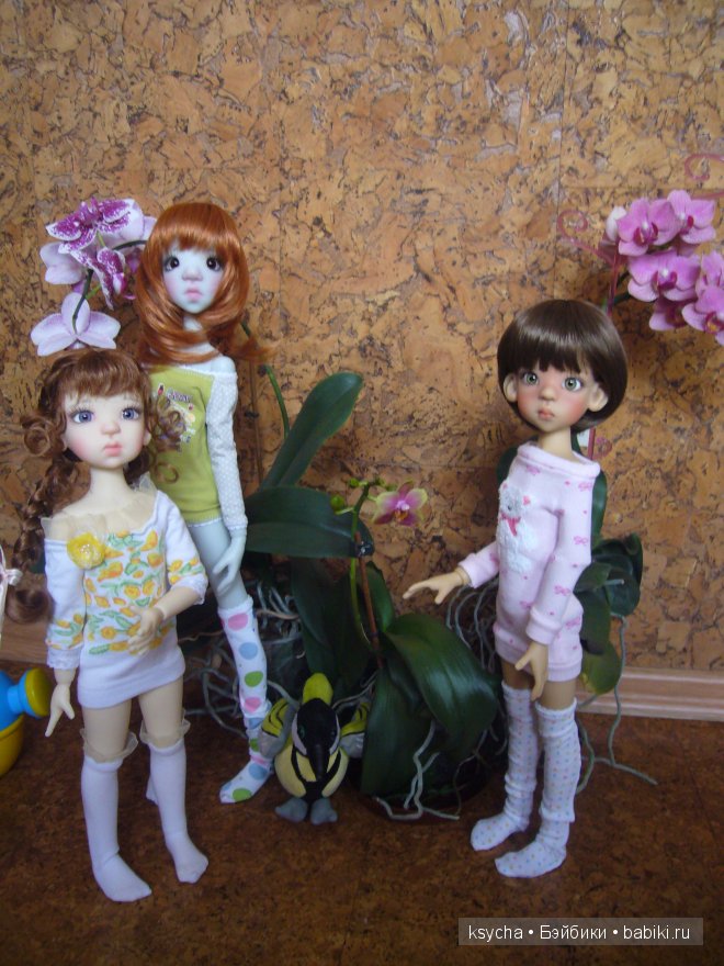 Мои маленькие помощницы Лайла, Тоби и Мей Мей от Кайе Виггс (фото 10)