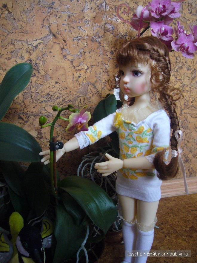 Мои маленькие помощницы Лайла, Тоби и Мей Мей от Кайе Виггс