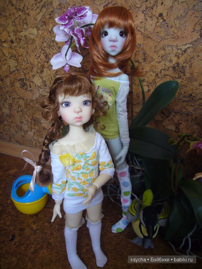 Мои маленькие помощницы Лайла, Тоби и Мей Мей от Кайе Виггс